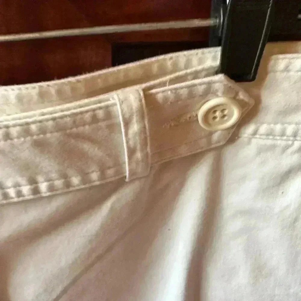 Liz Claiborne size 16 Audra‎ chino. EUC. 98% cotton 2% Lycra . Higher waist - Picture 7 of 10